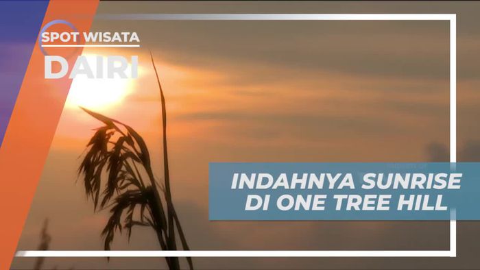 Menikmati Panorama Matahari Terbit di One Tree Hill Dairi Sidikalang