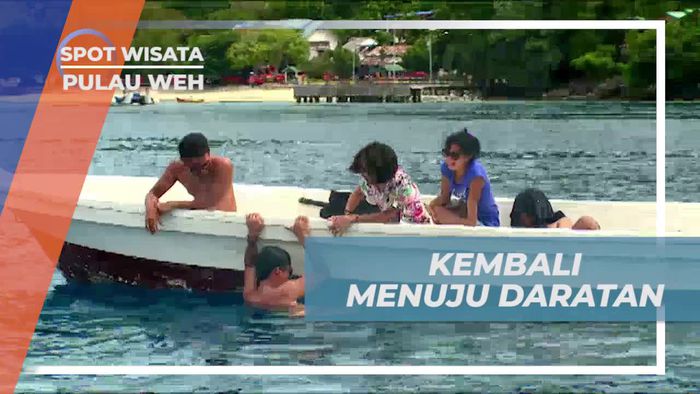 Bersantai Sejenak Menikmati Keindahan Pantai Iboih, Aceh