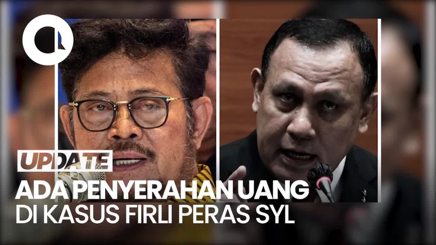 Polisi soal Firli Tersangka: Ada Beberapa Kali Pertemuan dan Penyerahan Uang