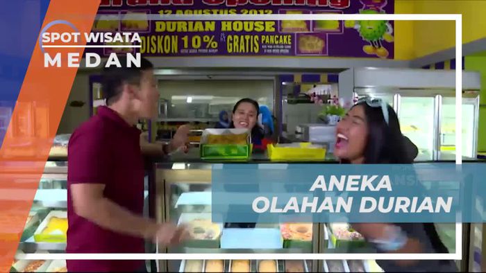 Mencicipi Pancake Durian yang Populer di Kota Medan
