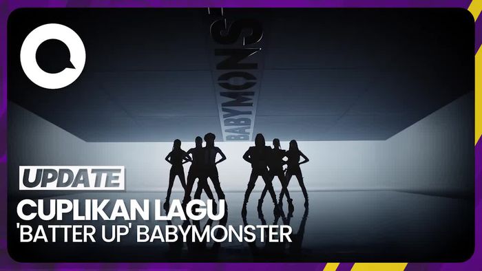 Cuplikan BATTER UP, Lagu Debut Girl Group Baru YG BABYMONSTER