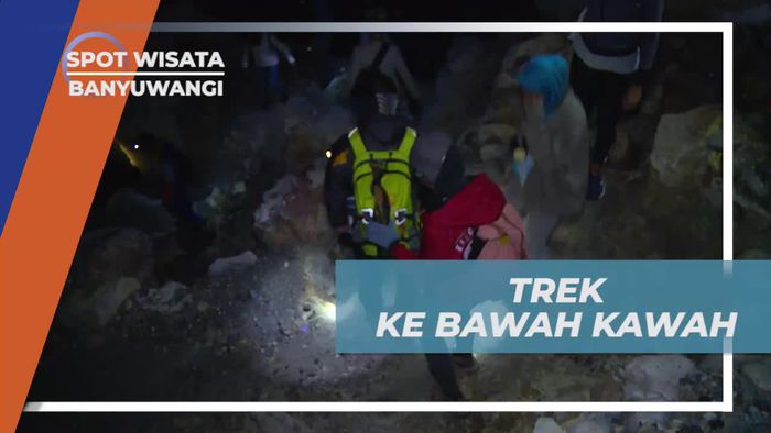 Melintasi Jalur Menantang Menuju Blue Fire Kawah Ijen Banyuwangi 