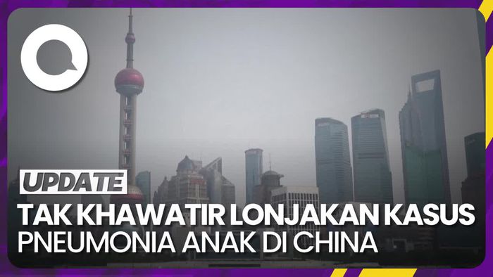 Lonjakan Kasus Pneumonia Anak di China, Para Ortu di Shanghai Tak Khawatir