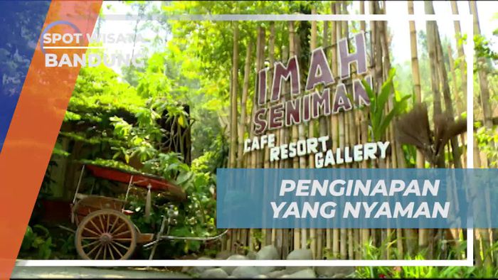 Penginapan Dengan Nuansa Asri di Kota Bandung