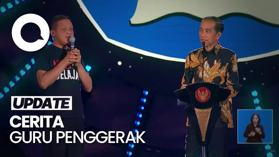 Guru Penggerak Asal Sigi Curhat ke Jokowi Harus Naik Pohon Demi Dapat Sinyal