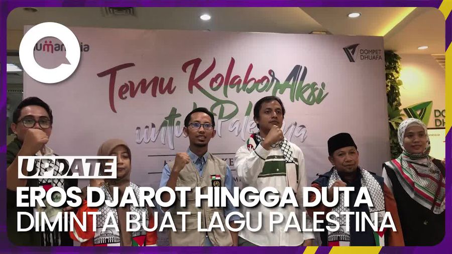Husein Gaza Minta Eros Djarot hingga Duta So7 Buat Lagu Palestina
