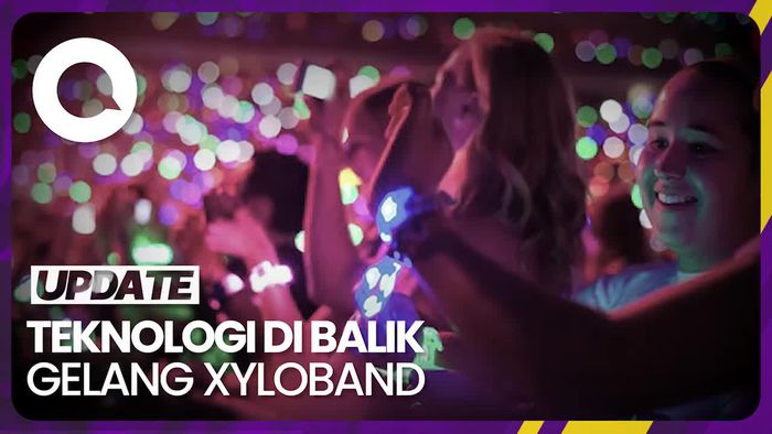 Cara Kerja Xyloband di Konser Coldplay