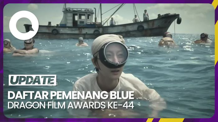 Smugglers Borong Piala di Blue Dragon Film Awards ke-44
