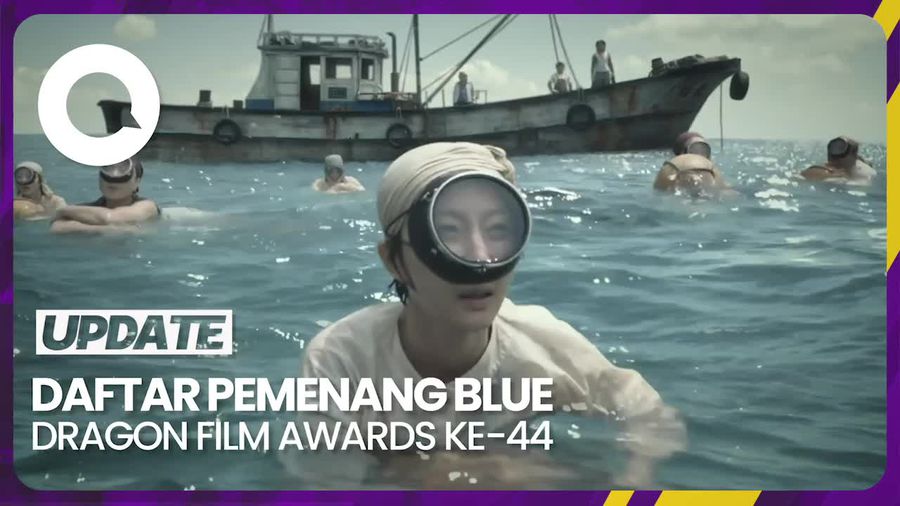 Smugglers Borong Piala di Blue Dragon Film Awards ke-44