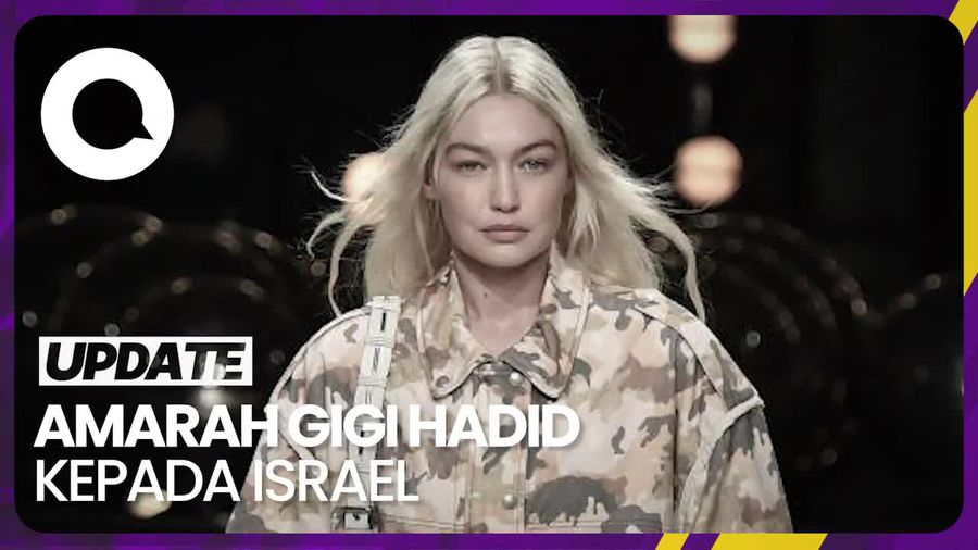 Sindiran Pedas Gigi Hadid: Semua Orang Bohong dan Salah Kecuali Israel?