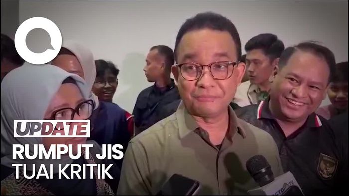 Rumput JIS di Pildun U-17 Tuai Kritik, Anies: Tanya ke FIFA