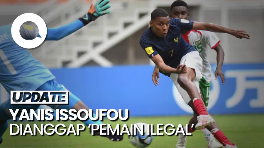 Prancis Terancam Didiskualifikasi dari Piala Dunia U-17 Gegara Pemain Ilegal