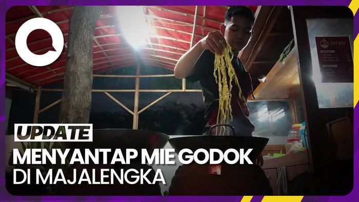 Mie Godok Khas Jogja Ada di Majalengka, Gimana Rasanya?