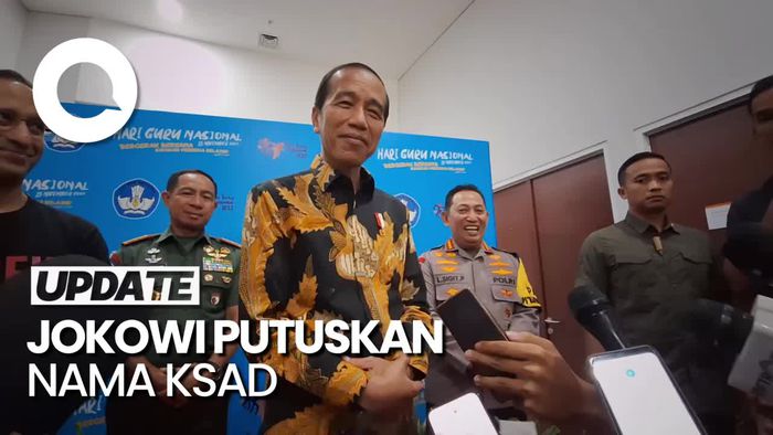 Jokowi Bakal Putuskan Nama KSAD Pekan Depan