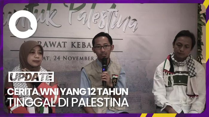 Cerita WNI 12 Tahun Tinggal di Palestina: Sering Digratiskan Saat Belanja