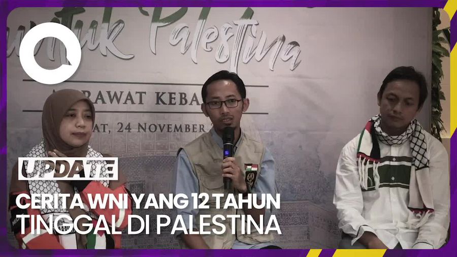 Cerita WNI 12 Tahun Tinggal di Palestina: Sering Digratiskan Saat Belanja