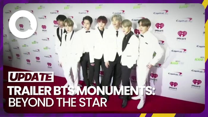 BTS Rilis Trailer Serial Dokumenter BTS Monuments: Beyond the Star