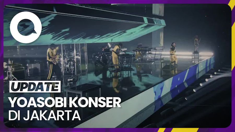 YOASOBI Bakal Manggung di Jakarta 16 Januari 2024