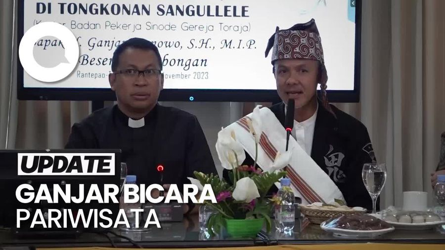 Ganjar Berkunjung ke Toraja Serap Aspirasi soal Pariwisata