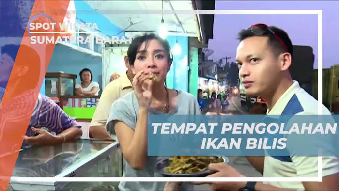 Mencicipi Kelezatan Ikan Bilis, Sumatera Barat 