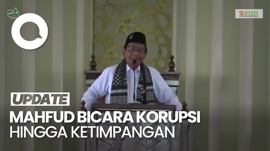 Mahfud Md: Indonesia Sedang Tidak Baik-baik Saja!
