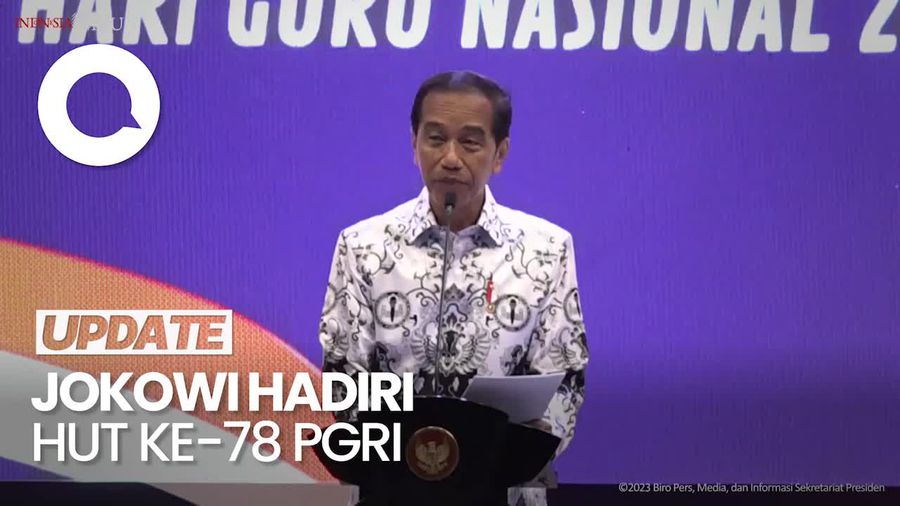Jokowi: Tingkat Stres Guru Lebih Tinggi Dibanding Pekerjaan Lain