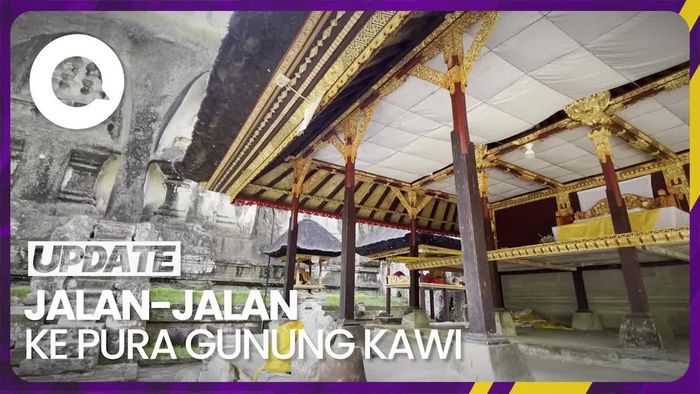 Melihat Keindahan Warisan Dunia Pura Gunung Kawi Bali