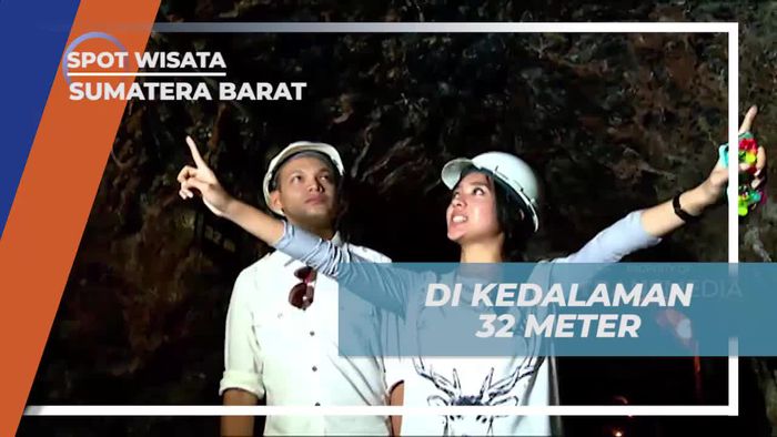 Melihat Perkakas Alat Penggalian di Kedalaman 32 Meter, Sawah Lunto