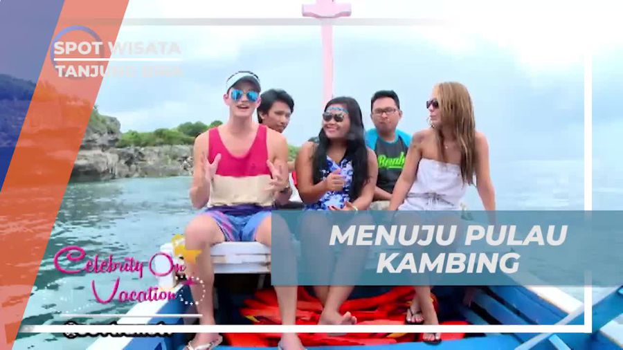 Berperahu Menuju Pulau Kambing Untuk Snorkeling, Tanjung Bira 