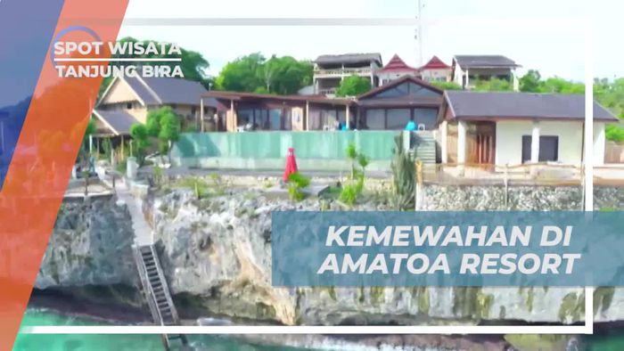 Kolam Renang Mewah dan Luas, Fasilitas Penginapan di Tanjung Bira