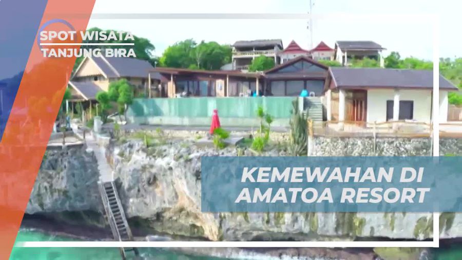 Kolam Renang Mewah dan Luas, Fasilitas Penginapan di Tanjung Bira