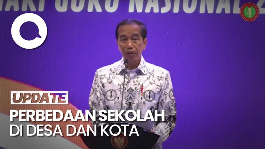 Jokowi Bandingkan SMK di Daerah dan Kota: Gap Sarana-Prasarana Jauh Beda