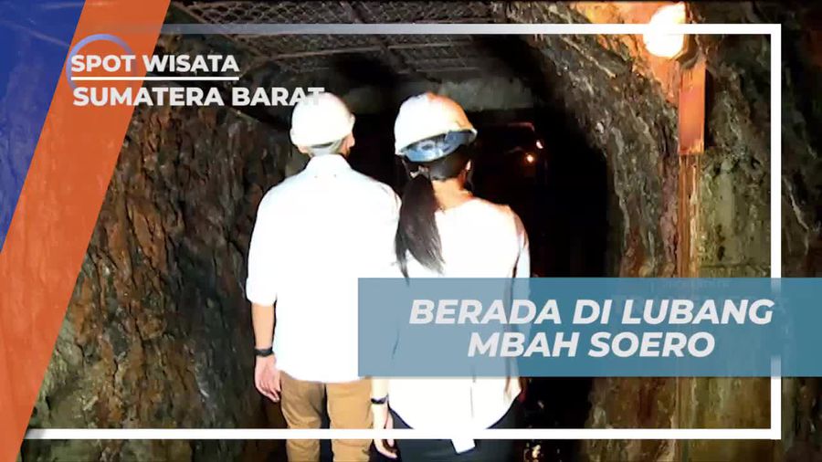 Lubang Mbah Soero, Kawasan Bekas Tambah di Kota Sawah Lunto