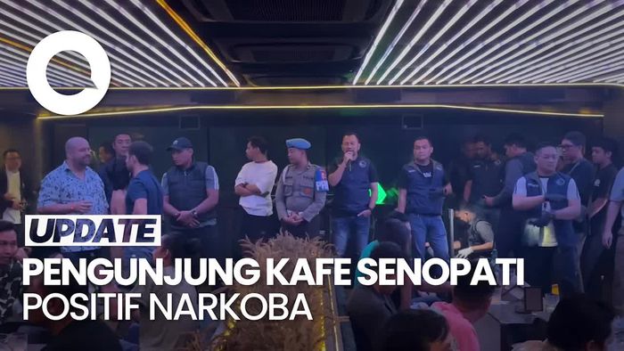 Polisi Razia Kafe di Senopati, Ada Pengunjung Positif Narkoba