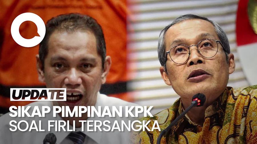 Beda Sikap 2 Pimpinan KPK soal Firli Tersangka: Tak Malu-Minta Maaf