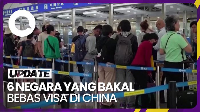China Uji Coba Perjalanan Bebas Visa untuk 6 Negara