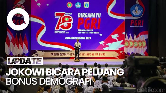 Jokowi Bicara Bonus Demografi: Kesempatan Emas Bagi Kemajuan Negara