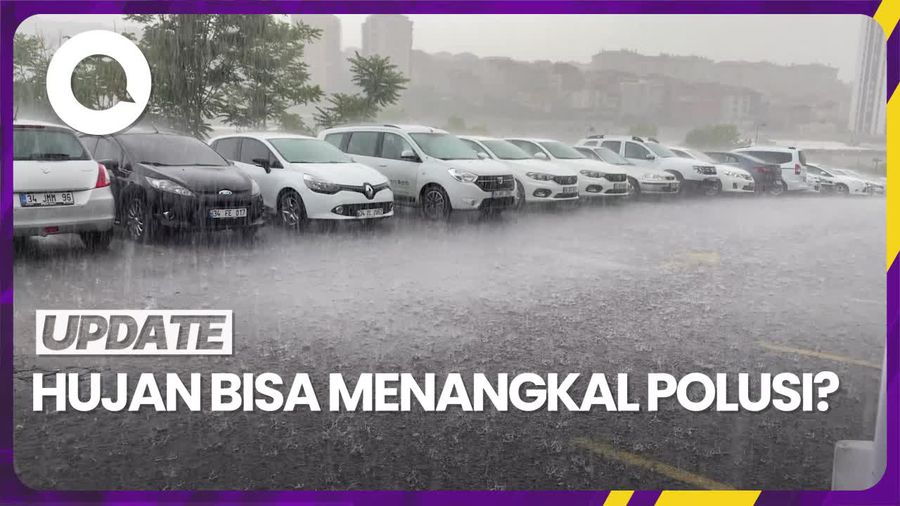 Benarkah Hujan Dapat Mengurangi Polusi Udara?