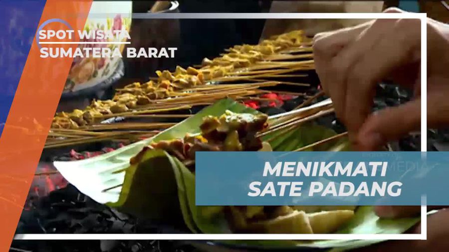 Menikmati Cita Rasa Sate Padang di Tanah Minang
