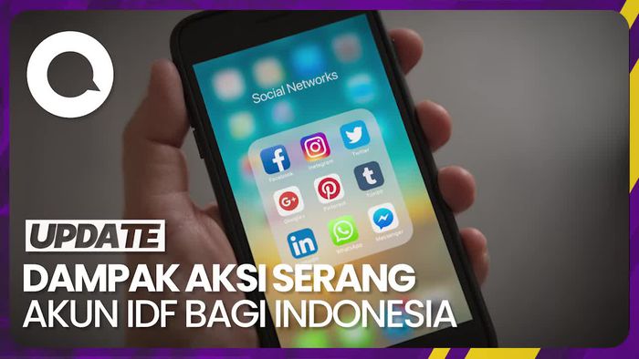 Kekhawatiran Pengamat Sosial soal Aksi Serang Akun Medsos IDF Bagi Indonesia