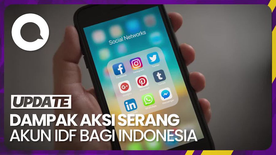Kekhawatiran Pengamat Sosial soal Aksi Serang Akun Medsos IDF Bagi Indonesia