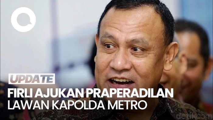 Firli Bahuri Melawan Status Tersangka Pemerasan Mantan Mentan