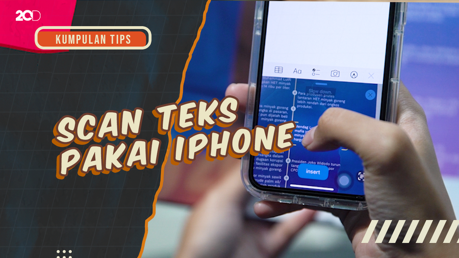 KuTips: Cara Instan Scan Tulisan Pakai Kamera iPhone! 