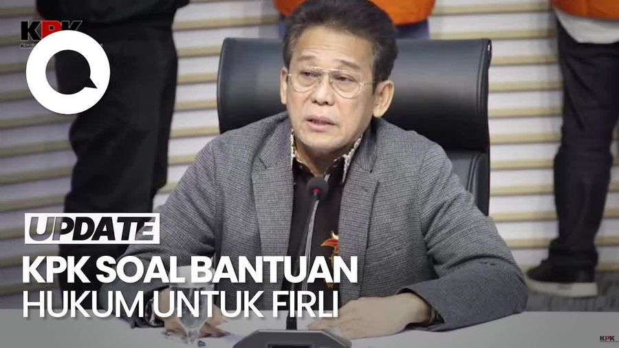 Kata KPK soal Bantuan Hukum untuk Firli Bahuri