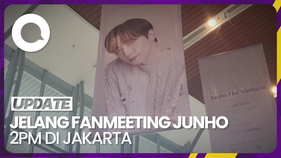 Antusiasme Hottest Jakarta Ajak Ibunda Nonton Fanmeeting JUNHO 2PM