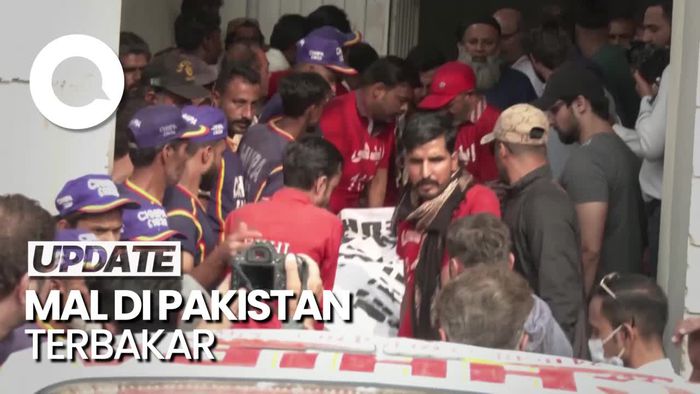 Kebakaran di Mal Pakistan, 11 Orang Tewas