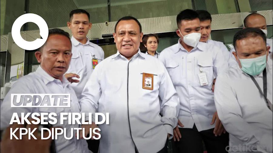 KPK Sebut Kewenangan Firli sebagai Ketua Berakhir Usai Keppres Terbit