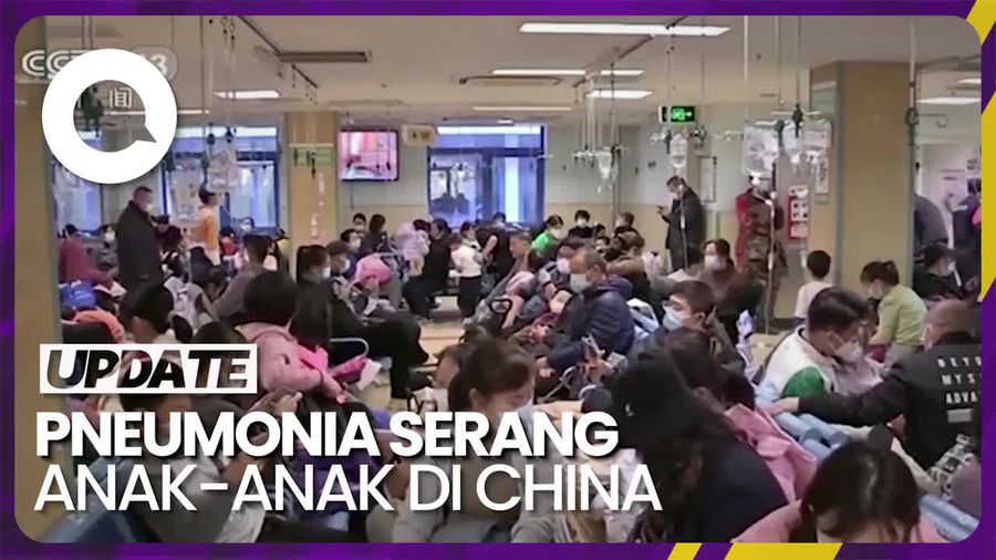 Geger Wabah Pneumonia di China