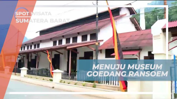 Goedang Ransoem, Salah Satu Aset Pusaka Kota Sawah Lunto