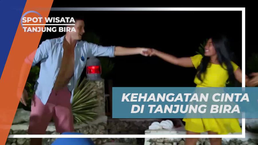 Berdansa Berselimut Suasana Romantis di Tanjung Bira
